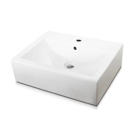 Pesuallas Camargue Scirocco valkoinen 53 x 42 cm