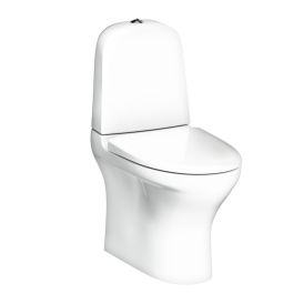 WC-istuin Gustavsberg Estetic 8300 C+ Duo Kiiltävän valkoinen