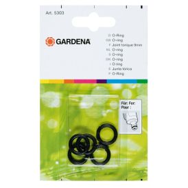 O-rengas Gardena 9 mm 5 kpl