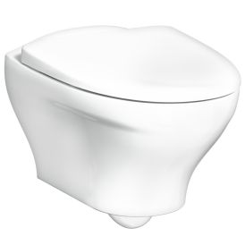 Seinä-WC Gustavsberg Estetic 8330 C+ Valkoinen