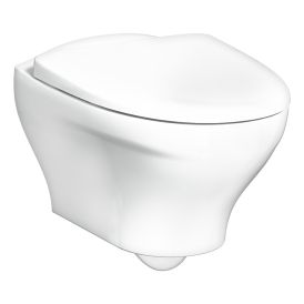 Seinä-WC Gustavsberg Estetic valkoinen