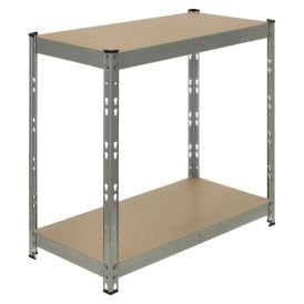 Metallihylly Regalux 76 x 38 x 75 cm