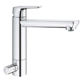 Keittiöhana Grohe Bauedge PKV kromi 25,3 cm