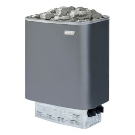 Sähkökiuas Narvi NM 600 6 kW Grafiitti