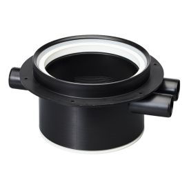 Korokerengas sivuliitännöillä Vieser Ø150 mm