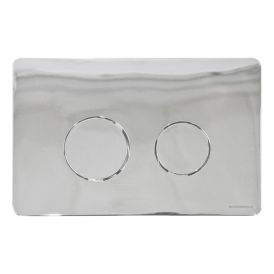 WC-painike Svedbergs WC-moduuli kromi 25 x 16 cm