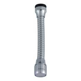 Aeraattori, vettä säästävä, kromi, 14,5 cm