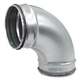 Käyrä Europlast 90° 125 mm