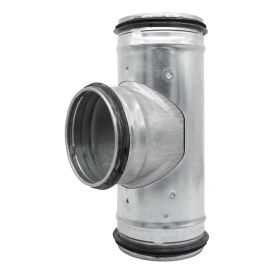T-kappale Europlast 125 - 100 mm