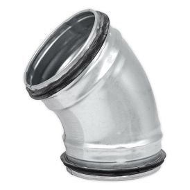 Käyrä Europlast 45° 100 mm
