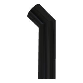 Kulmaputki Harvia musta 45 WZ45M