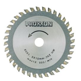 Pyörösahanterä Proxxon Ø 80 x 10 x 1,6 mm
