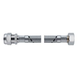 Asennusletku Flexo 10 mm x 3/8" 10 cm
