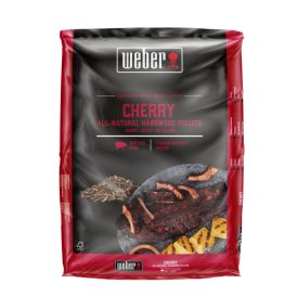 Puupelletti Weber 8 kg Kirsikka