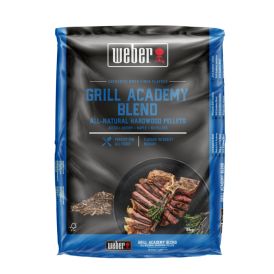 Puupelletti Weber Grill Academy Blend 8 kg