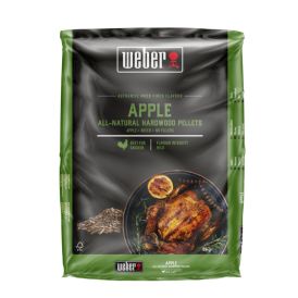 Puupelletti Weber 8 kg Omena
