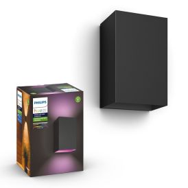 Ulkoseinävalaisin Philips Hue Frame Musta