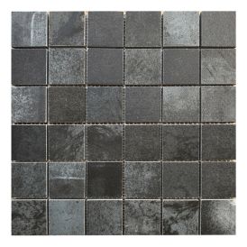 Mosaiikkilaatta Oxyd Musta 30 x 30 cm