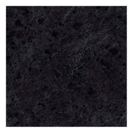 Lattialaatta Corso Italia Marble Mix kiiltävä musta 60 x 60 cm