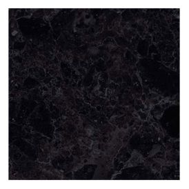 Lattialaatta Corso Italia Marble Mix mattamusta 15 x 15 cm