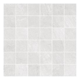 Mosaiikki Frassinoro Flora Marble Silver 30 x 30 cm