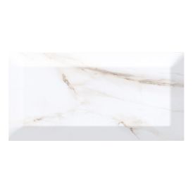 Seinälaatta Metro Carrara 10 x 20 cm