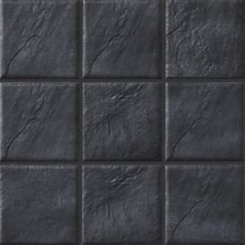 Lattialaatta Suomi Mustanharmaa 10 x 10 cm