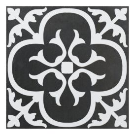 Lattialaatta Retro 20 x 20 cm Floral