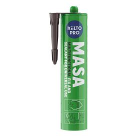 Liima- ja tiivistemassa Kiilto Pro Masa Ruskea