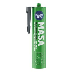 Liima- ja tiivistemassa Kiilto Pro Masa Tummanharmaa