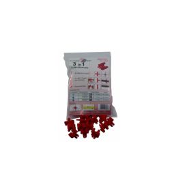 Laattaristi Heka 4 / 5 mm 100 kpl