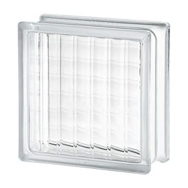 Lasitiili Seves Glassblock Cross Large 19 x 19 x 8 cm