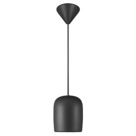 Riippuvalaisin Nordlux Notti Ø 10 cm Musta
