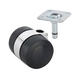 Kaksoispyörä Stabilit Design 35 mm