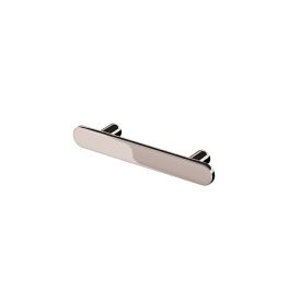 Kahva C Camargue Skärgård 2 kpl Pyöristetty Kromi 20 cm
