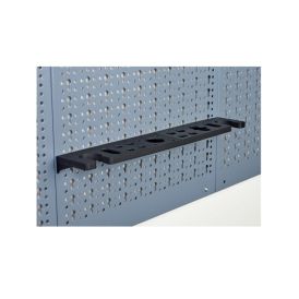 Työkaluteline Küpper Muovi Musta 393 x 70 x 10 mm
