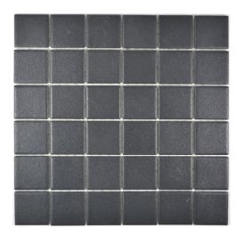 Mosaiikki Quadrat musta 30 x 30 cm