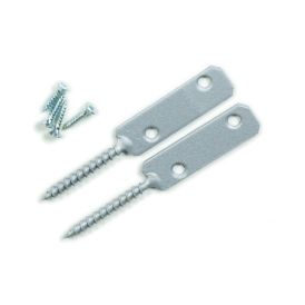 Asennuslevy Lundbergs 2 kpl / pkt 2 x 90 x 162 mm