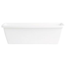 Parvekelaatikko Elho Barcelona 70 cm valkoinen