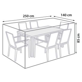 Kalustesuoja Sunfun 250 x 140 x 85 cm