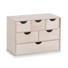 Laatikkoelementti Zeller Koivu 40 x 20 x 28 cm