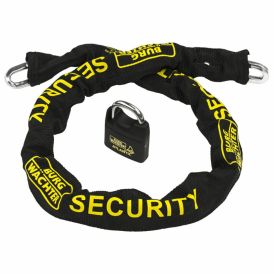 Lukitusketju Burg-Wächter SKM 6/90/NI40 riippulukolla 90 cm