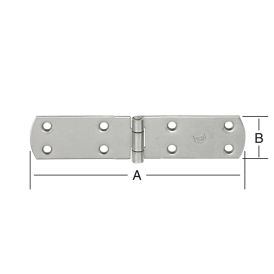 Sarana 200 x 35 mm RST