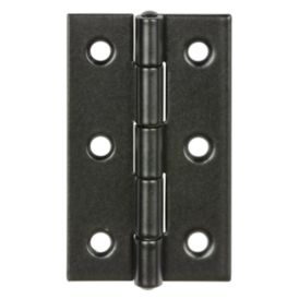 Sarana 80 x 41 mm musta