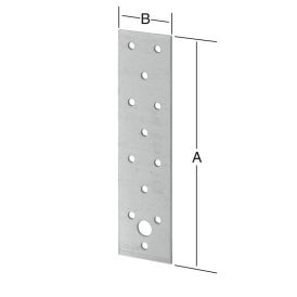 Naulauslevy 40 x 160 mm 20 kpl