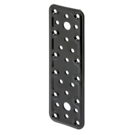 Sidoslevy 160 x 50 mm sinkitty musta