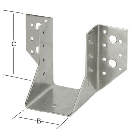 Palkkikenkä 80 x 120 mm RST