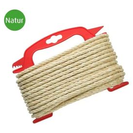 Sisal-köysi Stabilit Ø 6 mm