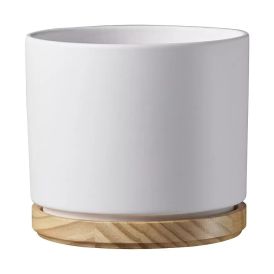 Suojaruukku Oslo valkoinen 16 cm
