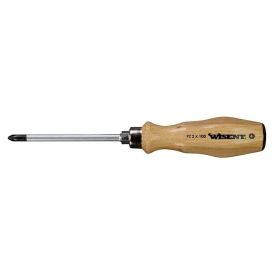 Ruuvimeisseli Wisent puu/metalli PZ 2 x 100 mm